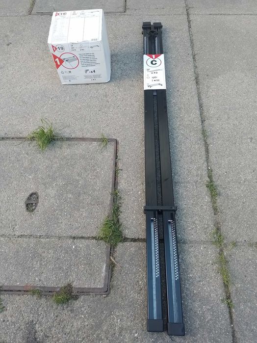 Barras de tejadilho Norauto(Renault ClioIII,Modus,Peugeot 406, etc)