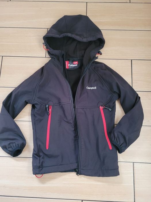Kurtka Softshell Campus r.128 czarna