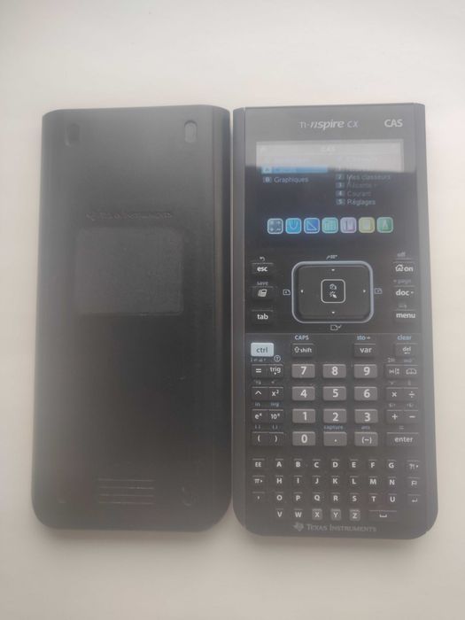 Calculadora texas t1 - nspire cx cas