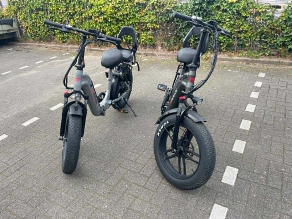 Rower Elektryczny Fat bike  Raaks