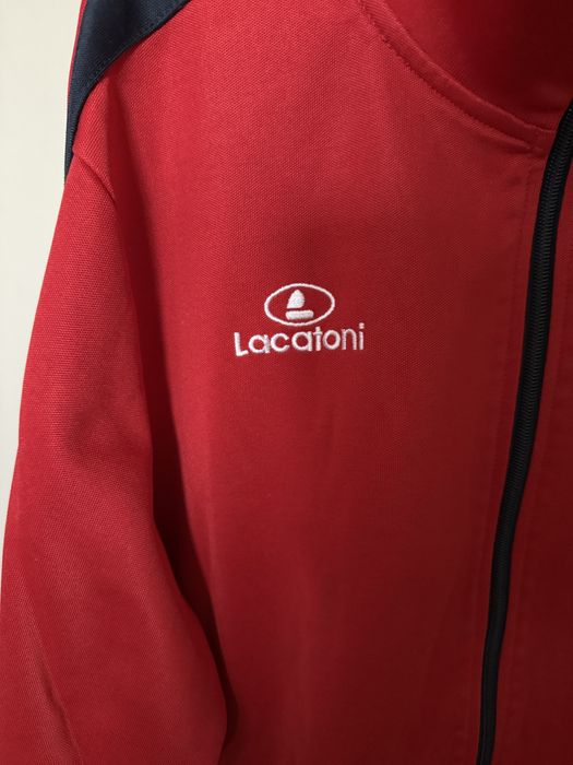 Casaco Lacatoni L em bom estado Clube castelo da Maia