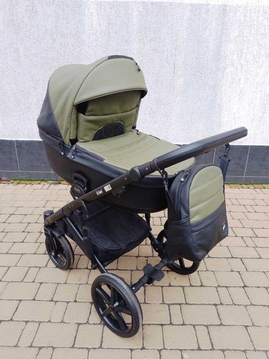 Польський візочок Bair Kiwi баєр ківі Супер амортизація коляска 2 в 1