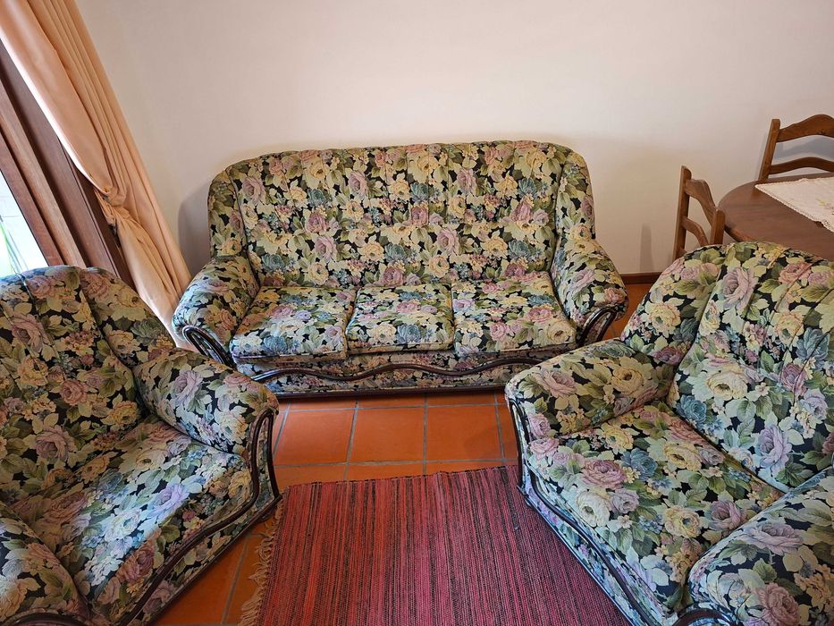 Sofas usados como novos