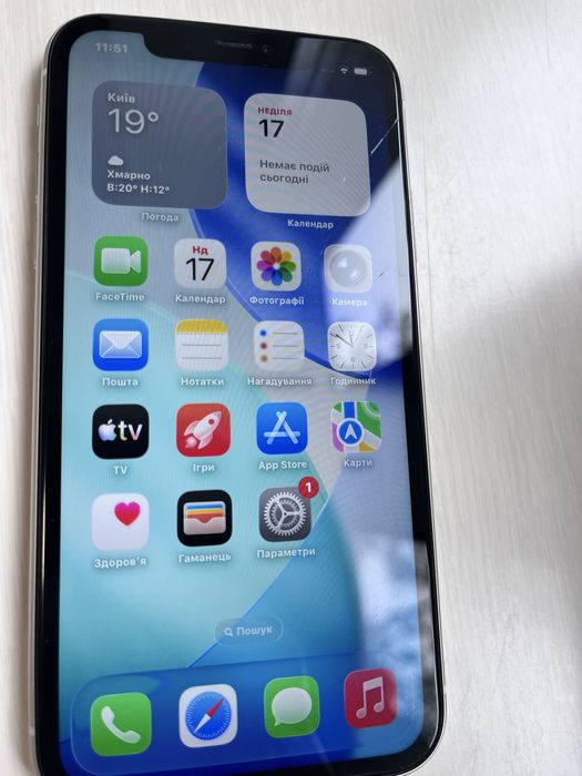 iPhone 11 64GB White | Стан 8/10 |