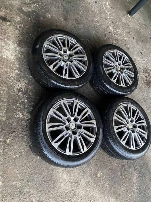 Диски з резиною мерс 5 112 r16 e210 c220 c270 e270