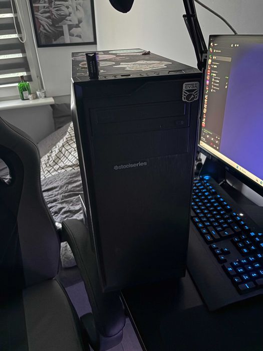 Komputer stacjonarny Intel Core I5-6400 GTX 1050 TI