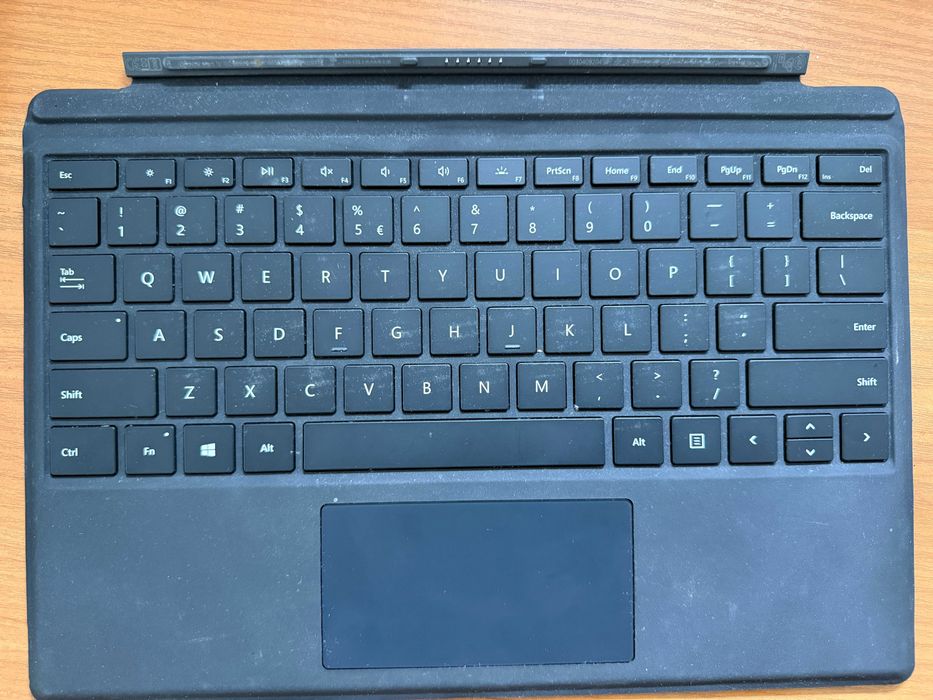 Klawiatura Microsoft Surface Pro Type 4/5/6/7 układ klawiszy ANSI US