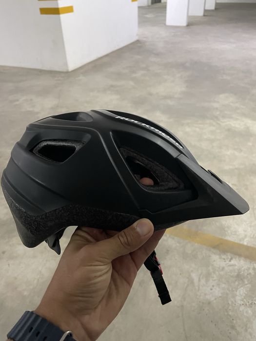 Capacete marca rockrider