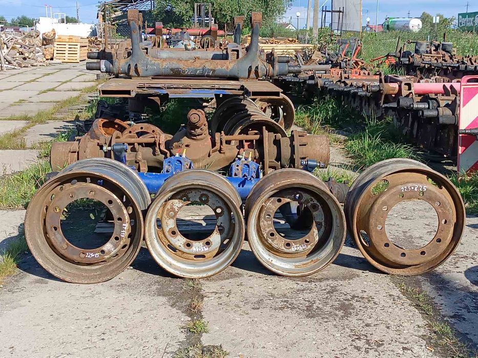 Диски колісні 22,5