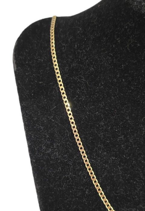 Złoty łańcuszek pancerka P585/4,68g/60cm