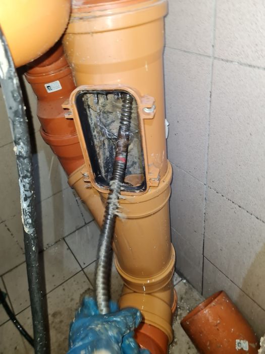 Hydraulik-Udrażnianie Rur Pogotowie Kanalizacyjne Wuko 24H  Kamera TV
