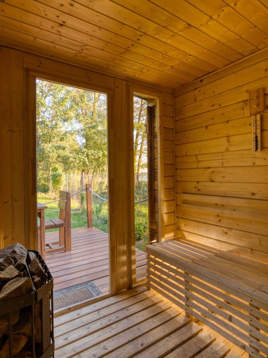 Apartamenty nad jeziorem, balia, jacuzzi, sauna ognisko prywatna plaża