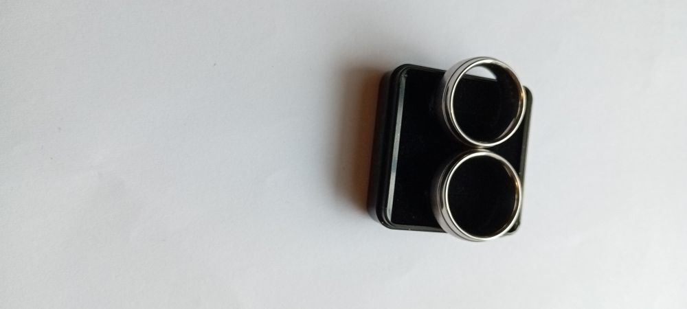 Obrączki Lumani Steel