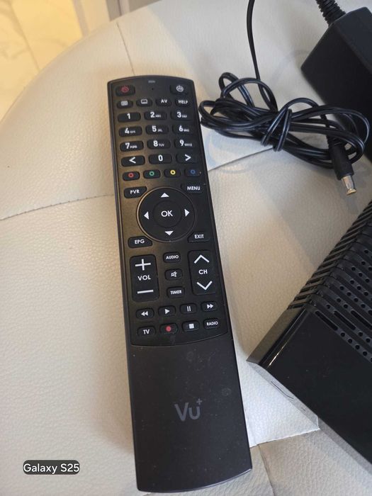 Router satelitarny vu+zero