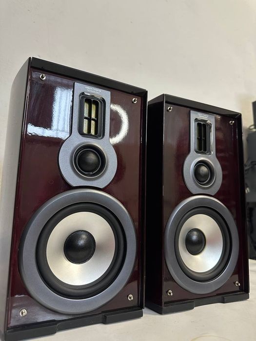 Philips MCD908 Kolumny 3-Drożne Ribbon Tweeter 2×75W