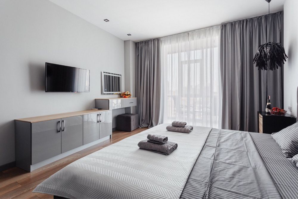 VIP!26 Жемчужина Grey Apartment in Arcadia