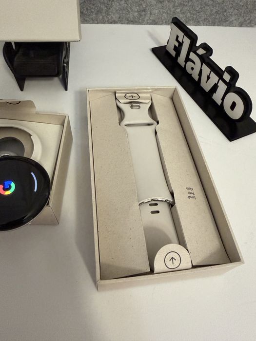 Troco/Vendo Google Pixel Watch 4 45mm como novo
