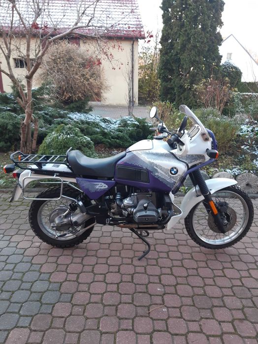 BMW R 100GS Paryż Dakar