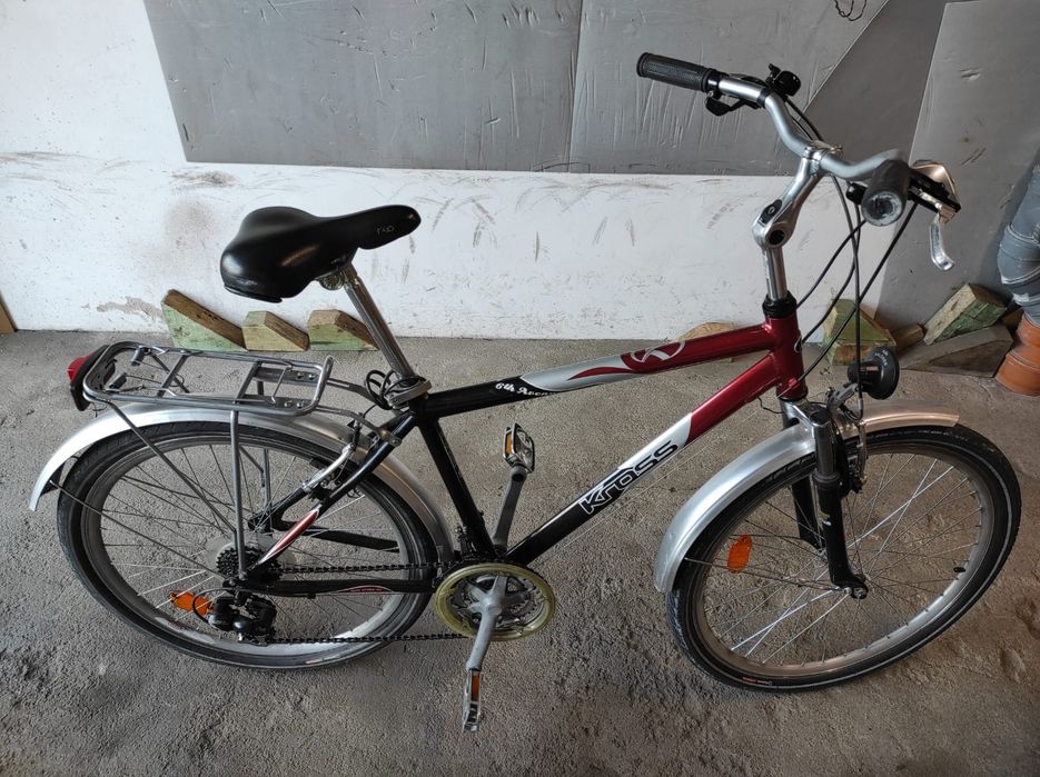 Rower trekkingowy, koła 26"