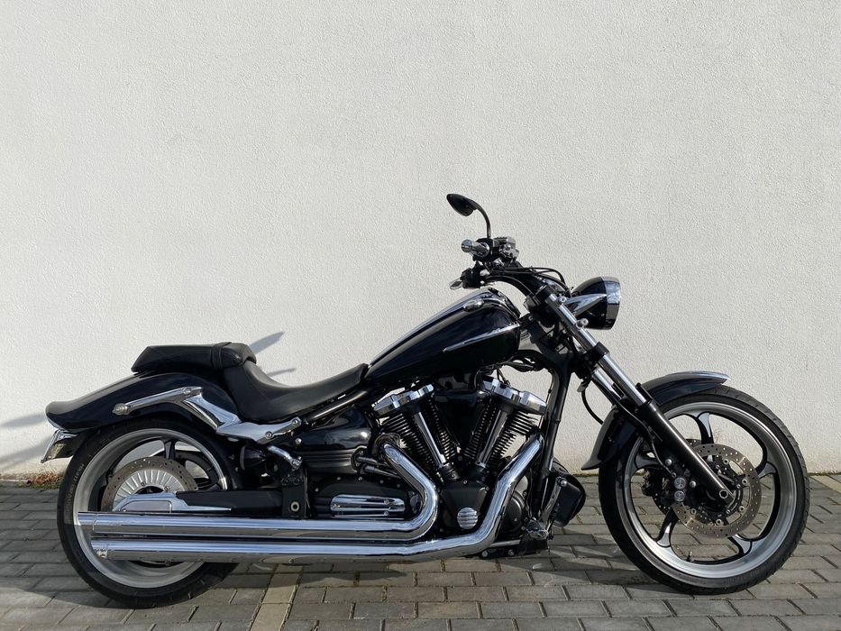 Yamaha Raider Bezwypadkowy Super