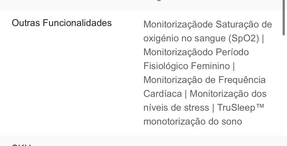 Smartwatch novo - Huawei Watch Fit Special Edition