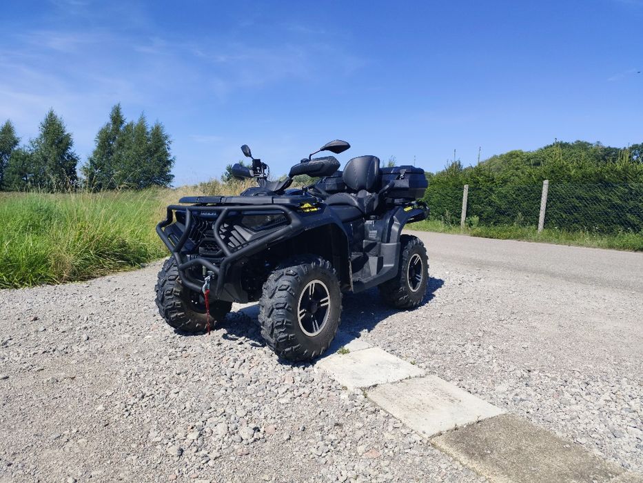 QUAD LONCIN  xwolf  700