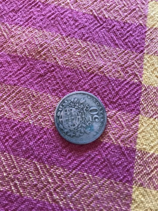 Moeda de 50 centavos de 1929