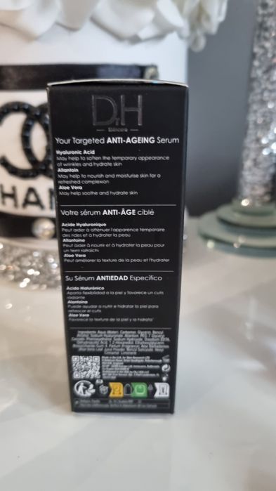 DrH Serum przecisstarzweniowe z kwasem Hialuronowym