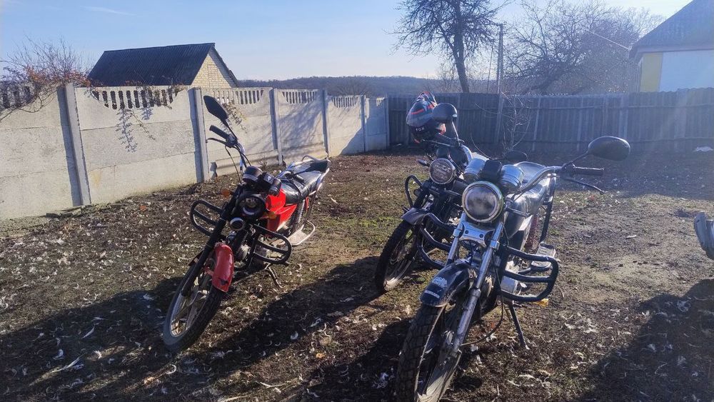 Продам мотоцикл .