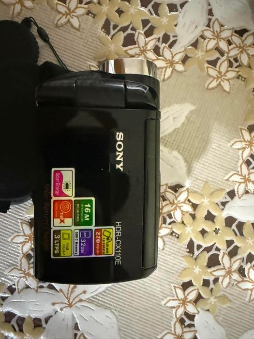 відеокамера sony