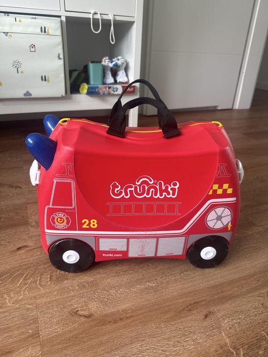 walizka trunki straz pozarna
