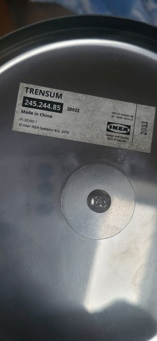 Ikea lusterko stojące