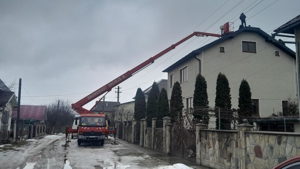 Послуги Автовишки 31м.