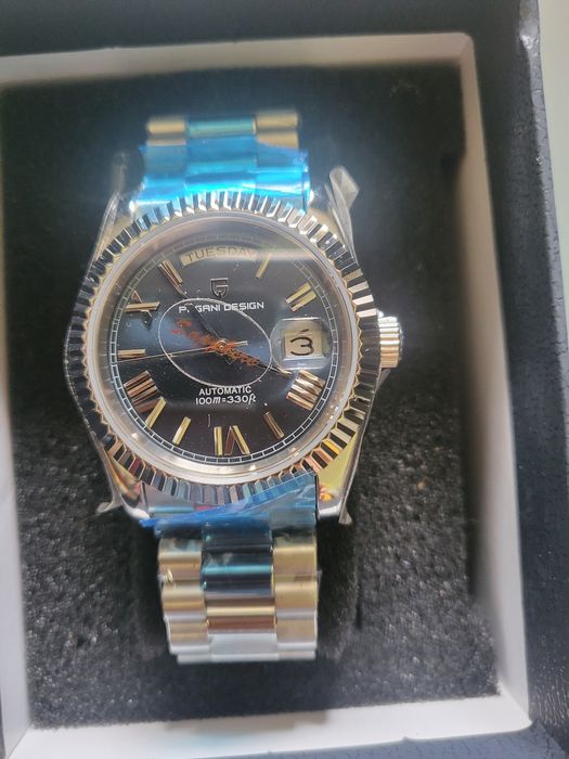 Relógio automático masculino