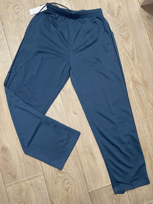 Трикотажні спортивні штани M 3XL 4XL брюки  весна літо