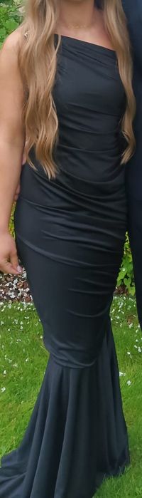 Sukienka syrenka city goddes czarna S