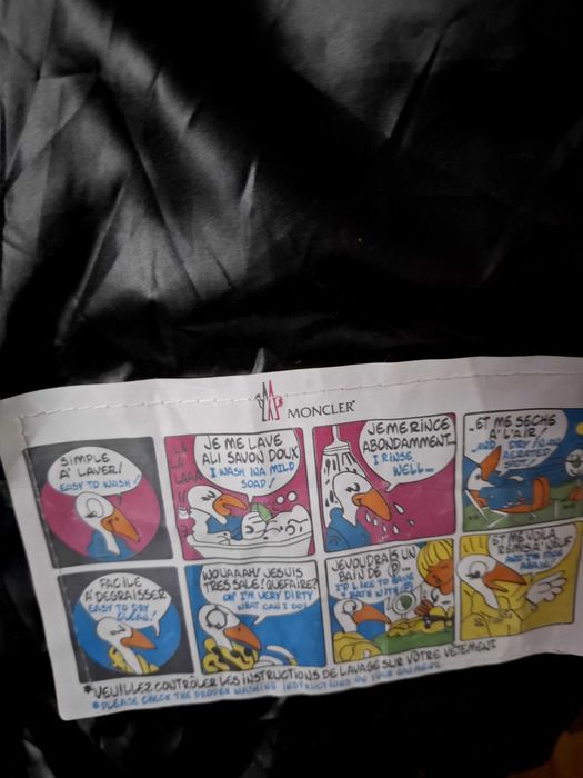 Moncler Kurtka puchowa - stan idealny