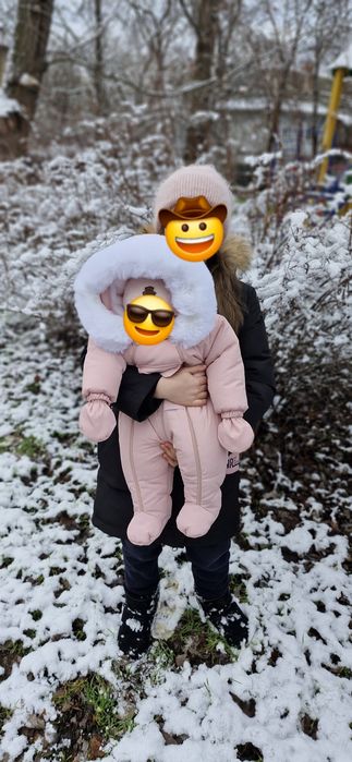 Зимовий комбінезон