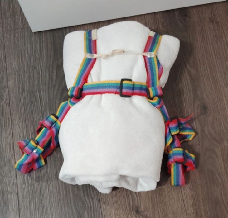 Szelki Pavlika - upszaż