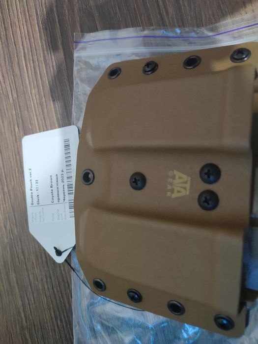 Паучер Double pouch