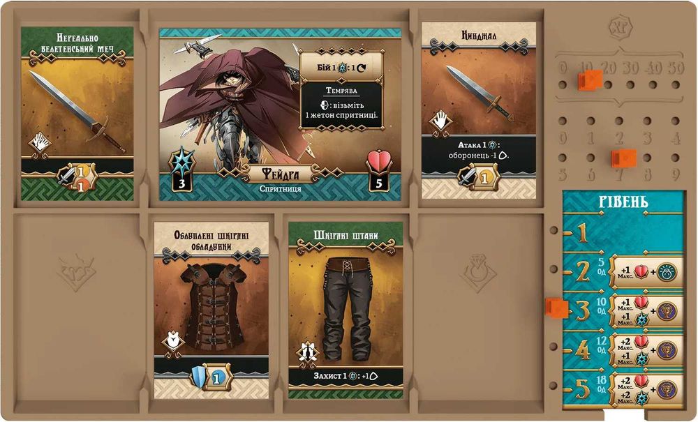 Настільна гра Морок Пітьми. Пеклопроходці (Massive Darkness): у плівці