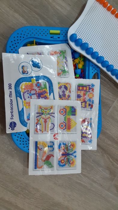 Jogo didáctico pinos
