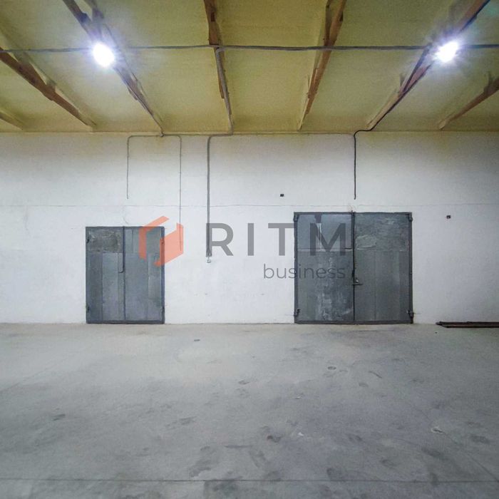 Новий склад 428 м² в Ямниці (Клас B+). Рампа + Заїзд