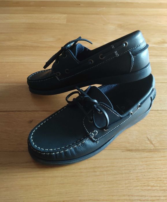 Sapatos de Vela N-37 - como novos!