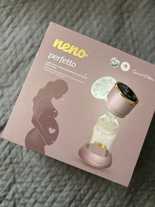 Laktator Neno Perfetto + woreczki na pokarm