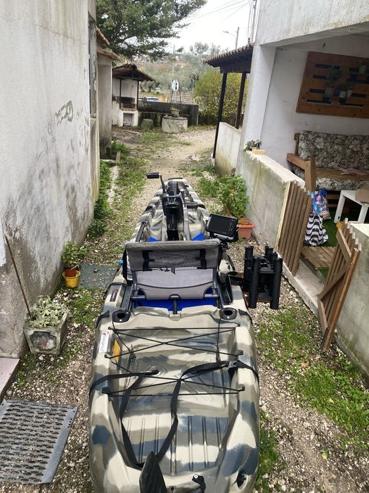 Kayake de Pesca a Pedais – Pronto a Pescar