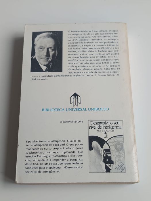 A cidadela - A.J. Cronin