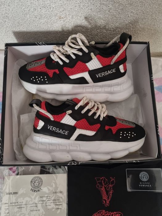 Ténis Versace Numero 38