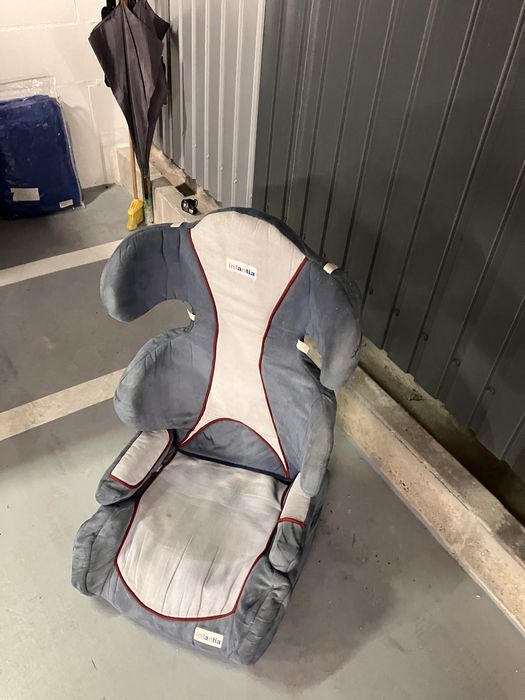 Cadeirinha de bébé dos 6 aos 10 anos