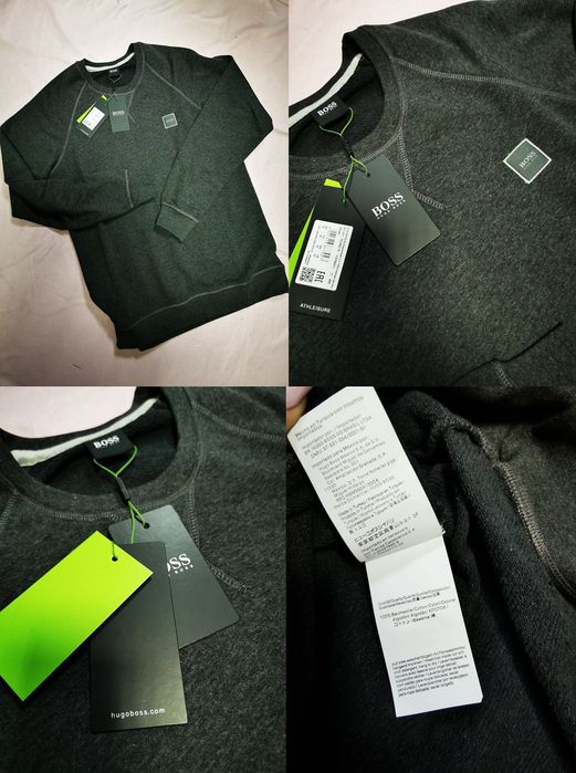 Bluza męska Hugo Boss bluzy premium